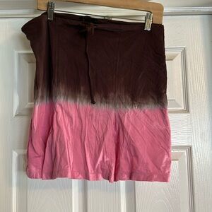 Mods International tie dye skirt.